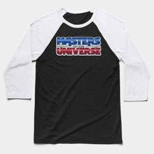 Masters of the Universe logo Baseball T-Shirt